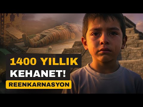 4 Yaşındaki Çocuk, 1400 Yıl Önce Öldüğünü Hatırlıyor ve Kendi İskeletini Buldu!