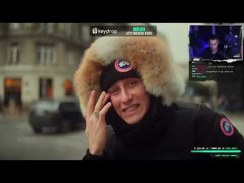 MERGHANI REAKCJA na Rusina - Jestem Śliczny *szczera opinia*