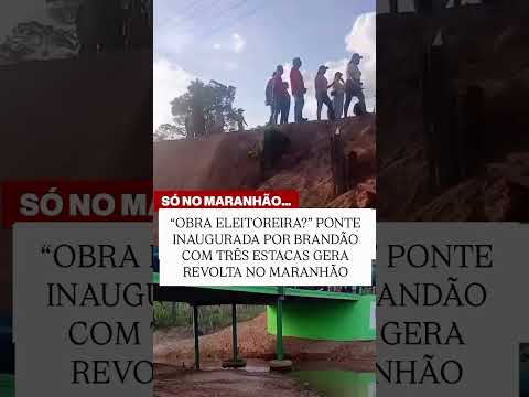 OBRA DO GOVERNO BRANDÃO EM BREJO DE AREIA VIRA ALVO DE CRÍTICAS E QUESTIONAMENTOS