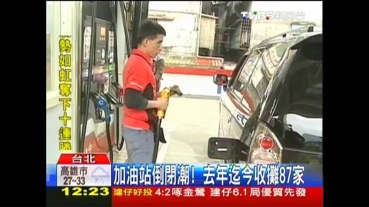加油站倒閉潮! 去年迄今收攤87家