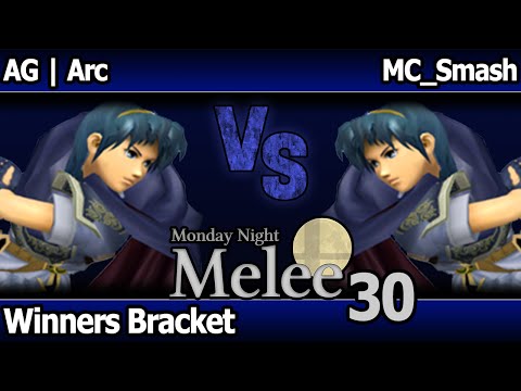 MNM 30 Melee - AG | Arc (Marth) vs MC_Smash (Marth, Fox) - Winners Bracket