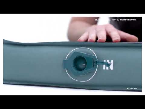 QUECHUA (ケシュア) キャンプ・登山・ハイキング マットレス ULTIM COMFORT 使用方法のご紹介！