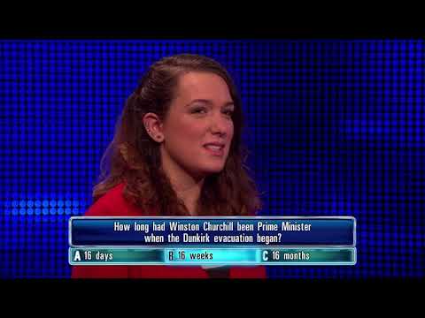 Caia Gets Her Winston Churchill Question Wrong