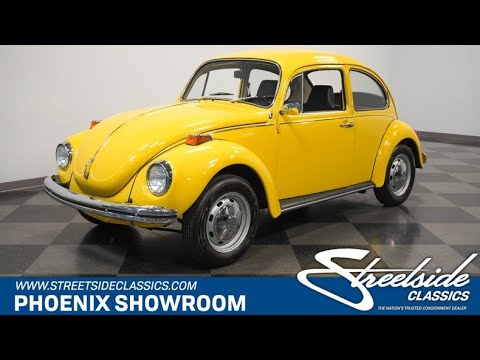 1972 Volkswagen Super Beetle (CC-1449153) for sale in Mesa, Arizona