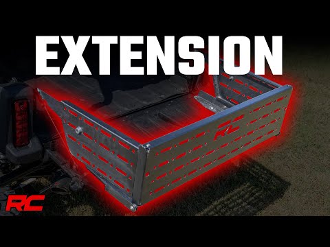 2016-2022 Honda Pioneer Tailgate Extender