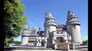 preview picture of video 'Chateau Pierrefonds, França (castelo ao norte de Paris)'