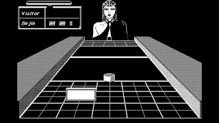 Macintosh Game: Shufflepuck Cafe (1988 Broderbund)