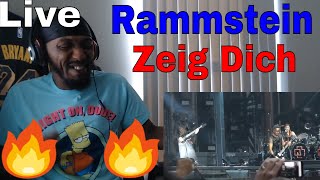 American Reacts To Rammstein LIVE Zeig dich - Dresden, Germany 2019 (June 12th) (2 cam mix)