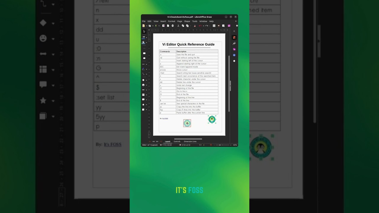 You can edit your PDF files using this Open Source Software! #OpenSource #Linux #YTShorts