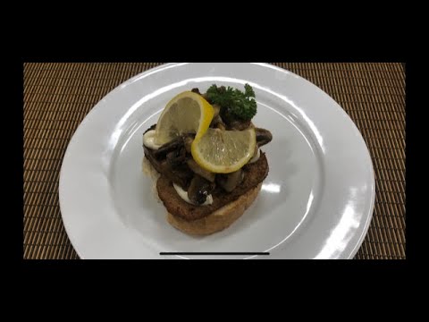 How to Make a Danish Open Faced Cod Roe Sandwich