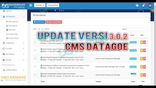 Update CMS DATAGOE To Versi 3.0.2