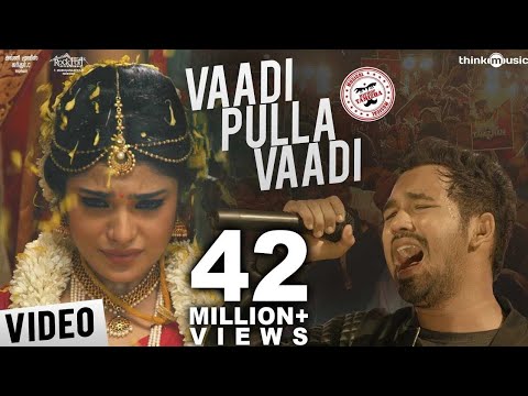 Vaadi Pulla Vaadi - Video Song | Meesaya Murukku | Hiphop Tamizha | Vivek | Sundar.C