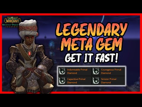 Unlock Your Legendary Meta Gem FAST | MoP Classic