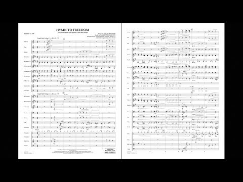 Hymn to Freedom by Oscar Peterson/arr. Paul Read & Robert Buckley