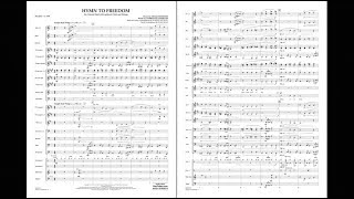 Hymn to Freedom by Oscar Peterson/arr. Paul Read &amp; Robert Buckley