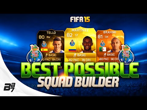 FIFA 15 | BEST POSSIBLE FC PORTO BUILDER w/ MARTINEZ AND MOTM BRAHIMI