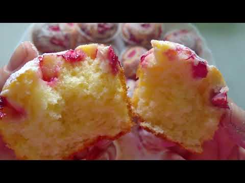 Mafini sa jagodama/Brzo i jednostavno/Mera na čaše