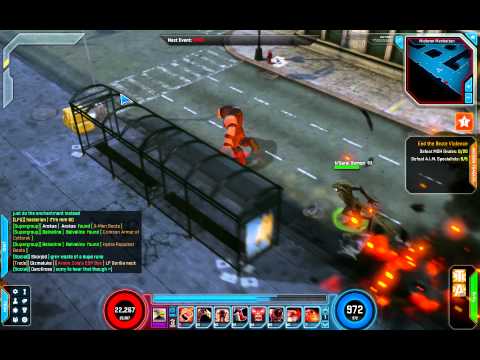 Marvel Heroes - I'm the Juggernaut, bitch!