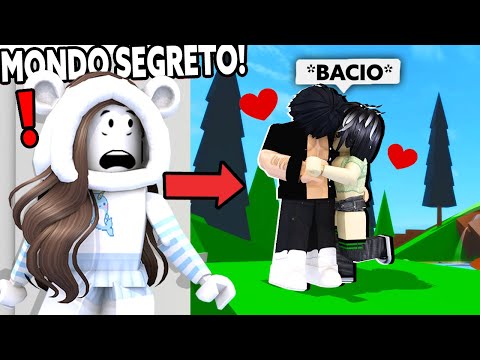 IL MONDO SEGRETO DELLA MIA NUOVA MIGLIORE AMICA SU ROBLOX!!!