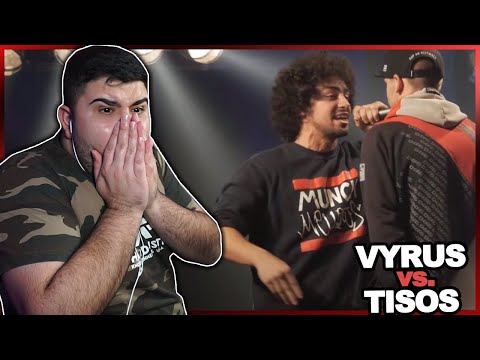 SO EIN BATTLE HABE ICH NOCH NIE GESEHEN!! 🤯 VYRUS VS. TISOS bei RAP am MITTWOCH | REACTION