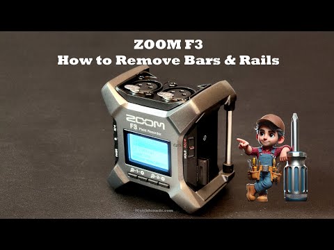 Zoom F3 – Enregistreur portable 2 pistes 32-bit float - Vidéo 3