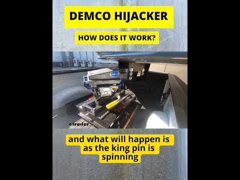 Demco Hijacker how does it work?#fifthwheel #5thwheel #5thwheelliving