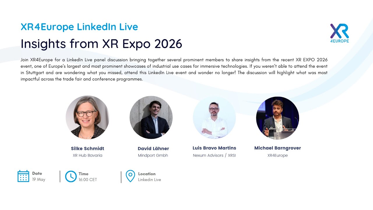 Insights from XR Expo 2026