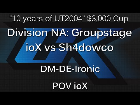 [cK cup #14] ioX vs Sh4dowco - Div NA Groupstage - Ironic POV ioX ~ cluex.org