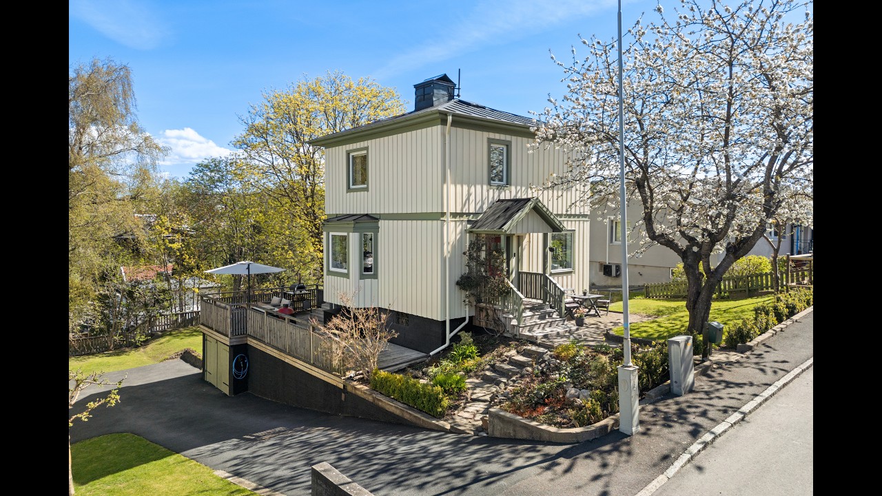 6 rum Villa på Enebergsvägen 5 Krabbeliderna Göteborgs kommun - video