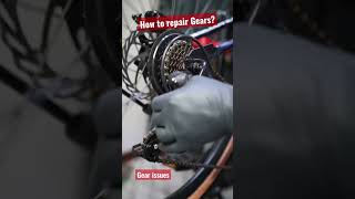 Are you having Gear Problems in your bicycle? This is how simple it is to repair it