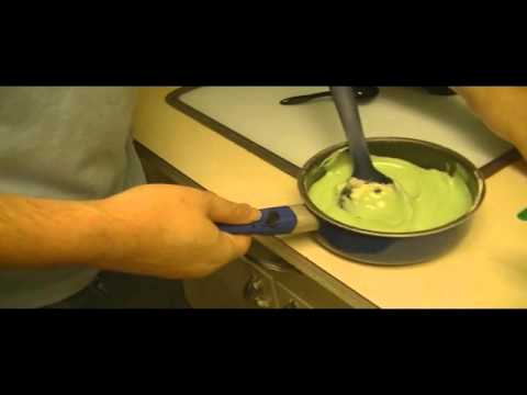 Cooking with SonicBlu: Chocolate Mint Squares