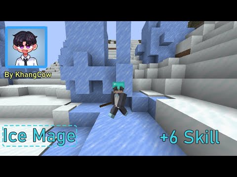 KhangCow |  Class Ice Mage - Skill and Class of ProSkillAPI for Server Minecraft