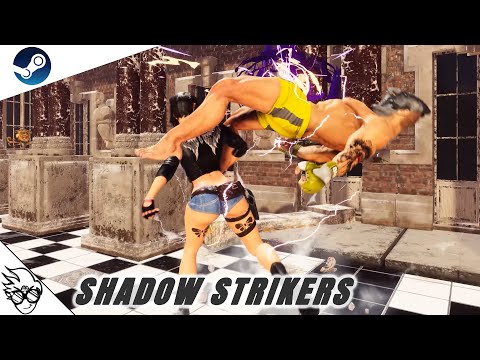 Shadow Strikers (Steam/2024) - Lysandra [Playthrough/LongPlay]