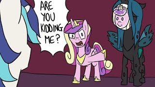 Shining Armor is a Moron Comic Compilation
