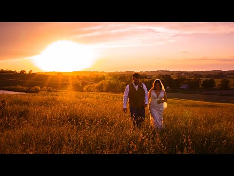 Natalie & Curtis's Atlantic, Iowa wedding Sneak Peek