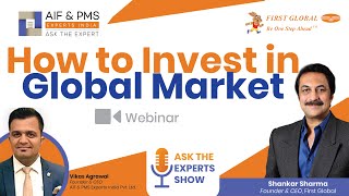 How to Invest in Global Market – Shankar Sharma Wealth Management