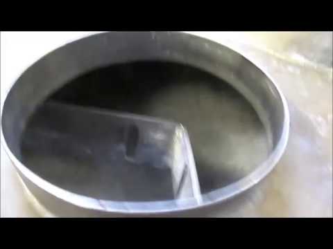 Tin, Copper, Silver Alloy, 6 micron cut point - using a Virto X-Line CS 065