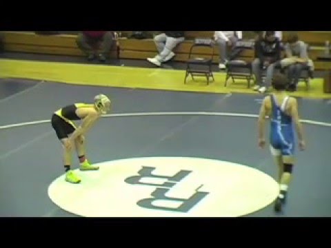 119lbs Sectional Championship - Pizzuto (JMI) vs Harbert (GAR)