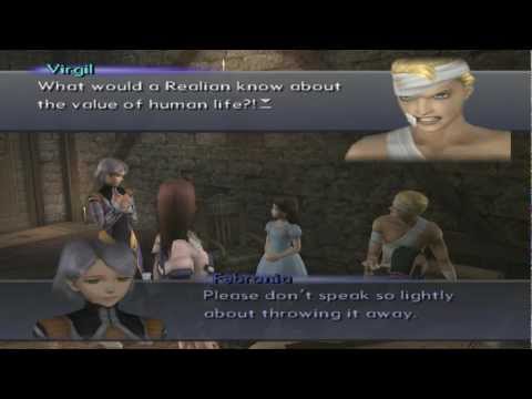 Xenosaga III HD Cutscene 142 - Visiting Virgil (Old Church) - ENGLISH - REGULAR MODE