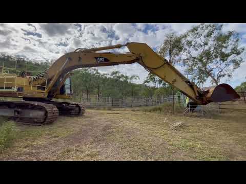 CATERPILLAR 350L TRACK EXCAVATOR INSITU