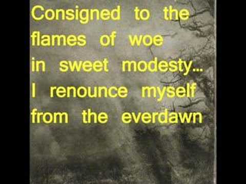 Draconian - Daylight Misery - Lyrics