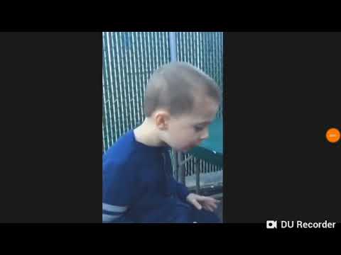 Boy Drops Ice Cream