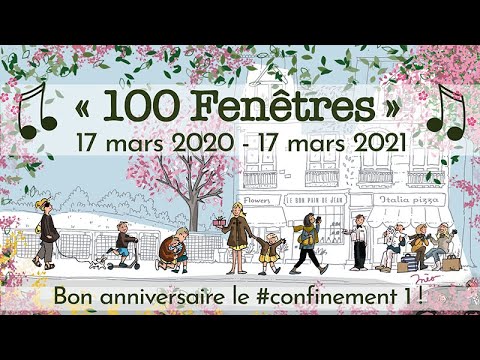 "100 fenêtres", la chanson du "Voyage de KoKotiminus" autofinancée par ULULE. Plus d'infos👇