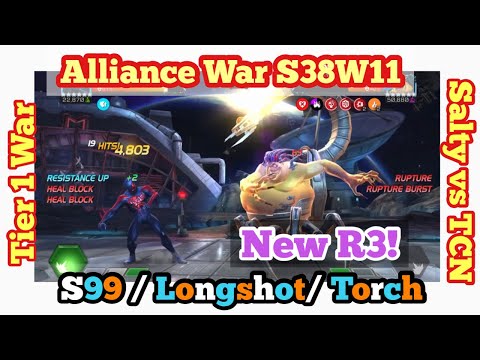 Alliance War S38W11 | Salty vs TCN | New Attack Team!!