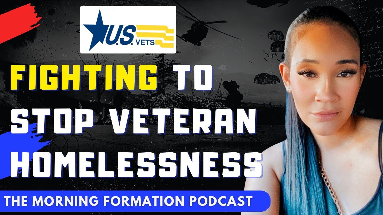 Fighting to End Veteran Homelessness with US VETS Coordinator Heather Harvin