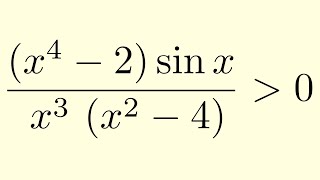 An Irrational Inequality