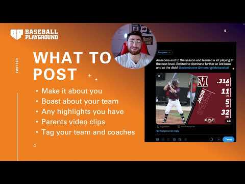 Twitter Baseball Recruiting How To