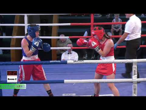 Fight 4: Nikita Arnold vs Tegan Clark - Women World Trials | Boxing NZ 08Sep18