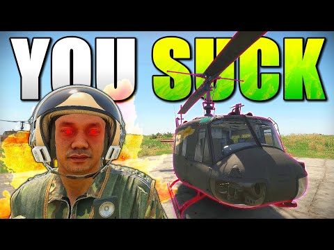 You Suck at Flying Helicopters - Arma Reforger
