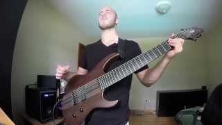Meshuggah - Nebulous Medley | Guitar Cover by Tyler Nassiri